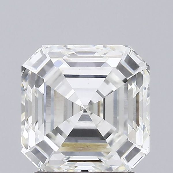 1.77 Carat Asscher Cut Lab Diamond