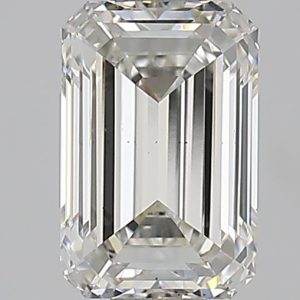 0.93 Carat Emerald Cut Lab Diamond