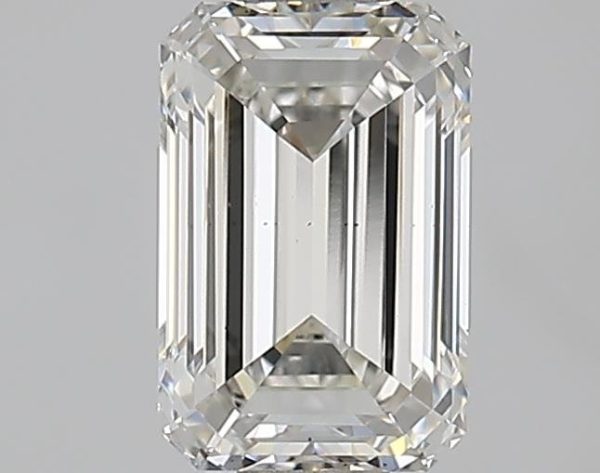 0.93 Carat Emerald Cut Lab Diamond