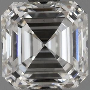 1.10 Carat Asscher Cut Lab Diamond