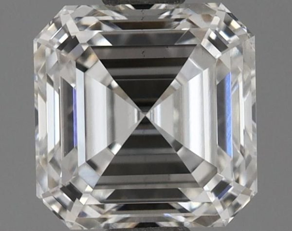 1.10 Carat Asscher Cut Lab Diamond
