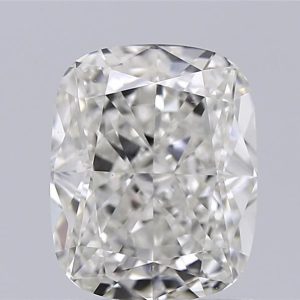1.83 Carat Cushion Cut Lab Diamond