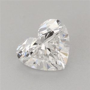 1.22 Carat Heart Cut Lab Diamond