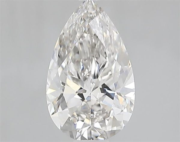 1.24 Carat Pear Cut Lab Diamond