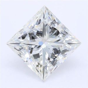 1.72 Carat Princess Cut Lab Diamond
