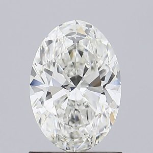 1.14 Carat Oval Cut Lab Diamond