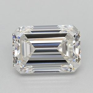 1.50 Carat Emerald Cut Lab Diamond