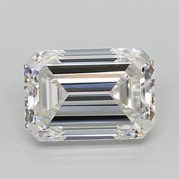 1.50 Carat Emerald Cut Lab Diamond