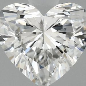 1.10 Carat Heart Cut Lab Diamond