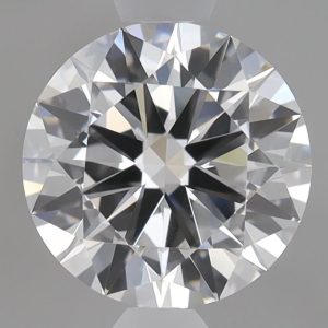 1.50 Carat Round Cut Lab Diamond