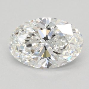 1.13 Carat Oval Cut Lab Diamond