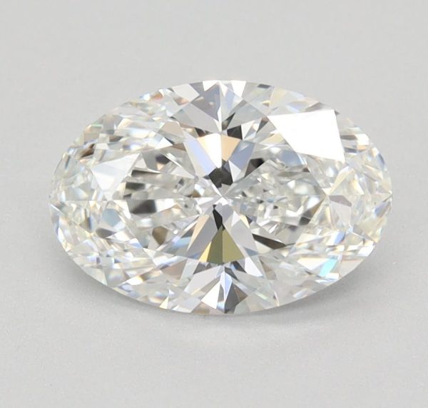 1.13 Carat Oval Cut Lab Diamond