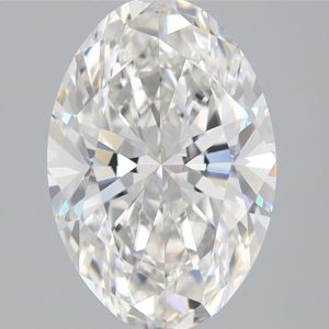 2.20 Carat Oval Cut Lab Diamond