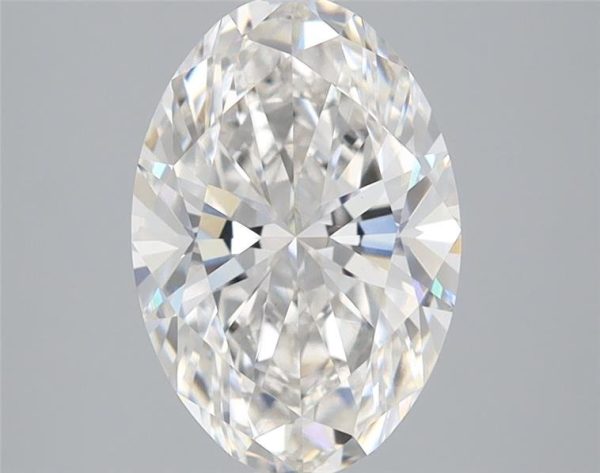 2.20 Carat Oval Cut Lab Diamond