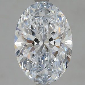 3.21 Carat Oval Cut Lab Diamond