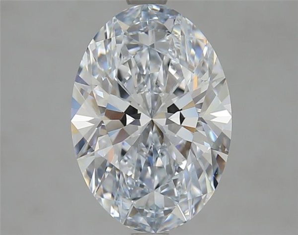 3.21 Carat Oval Cut Lab Diamond