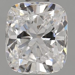 1.01 Carat Cushion Cut Lab Diamond