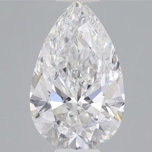 0.90 Carat Pear Cut Lab Diamond