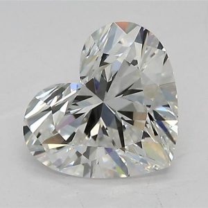 1.30 Carat Heart Cut Lab Diamond