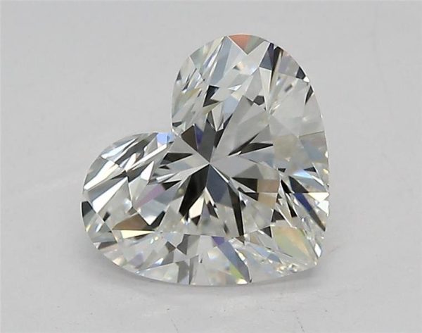 1.30 Carat Heart Cut Lab Diamond