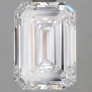 1.39 Carat Emerald Cut Lab Diamond