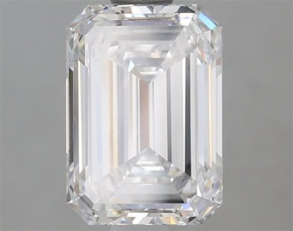 1.39 Carat Emerald Cut Lab Diamond