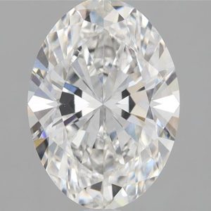 2.37 Carat Oval Cut Lab Diamond