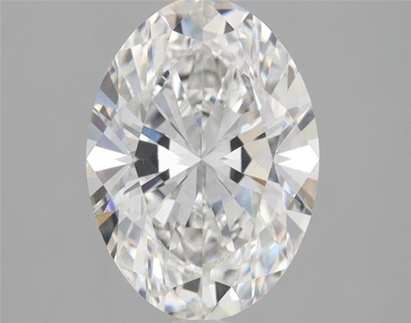 2.37 Carat Oval Cut Lab Diamond