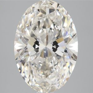 3.10 Carat Oval Cut Lab Diamond