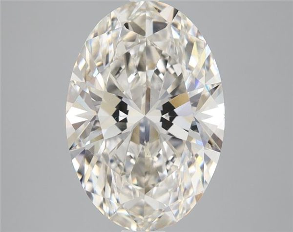 3.10 Carat Oval Cut Lab Diamond