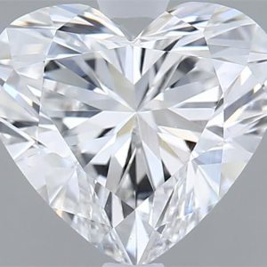 2.02 Carat Heart Cut Lab Diamond