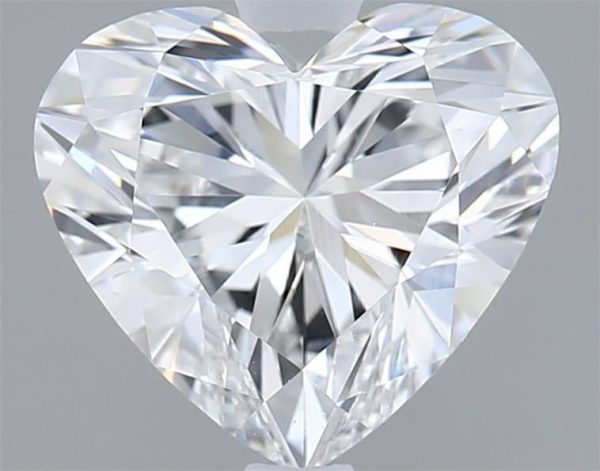 2.02 Carat Heart Cut Lab Diamond
