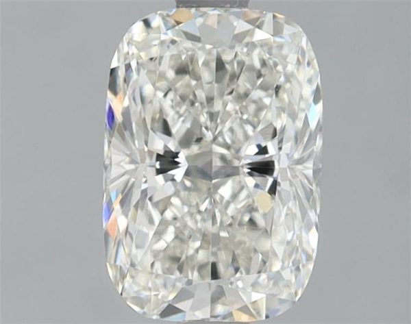 1.34 Carat Cushion Cut Lab Diamond