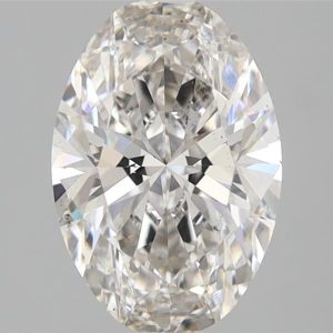 1.70 Carat Oval Cut Lab Diamond