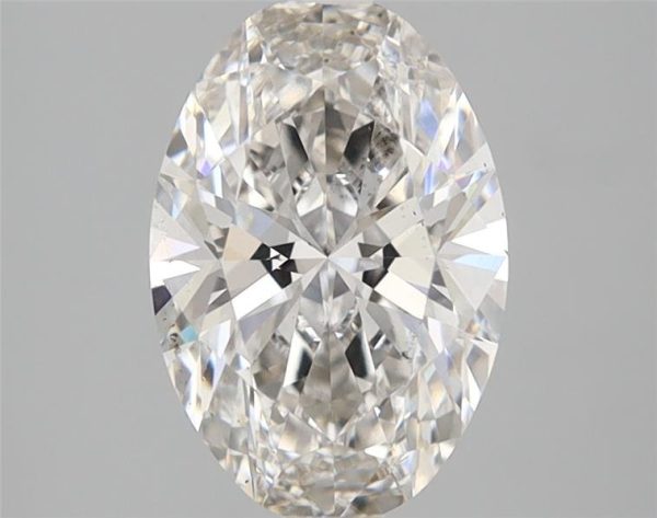 1.70 Carat Oval Cut Lab Diamond