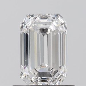 0.93 Carat Emerald Cut Lab Diamond