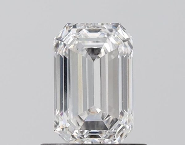 0.93 Carat Emerald Cut Lab Diamond
