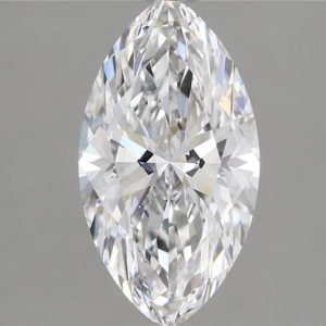 2.19 Carat Marquise Cut Lab Diamond