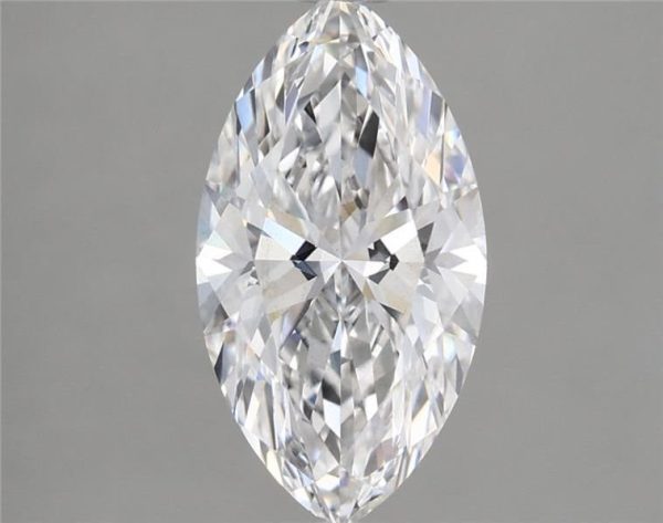 2.19 Carat Marquise Cut Lab Diamond