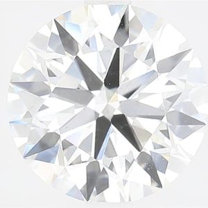3.13 Carat Round Cut Lab Diamond