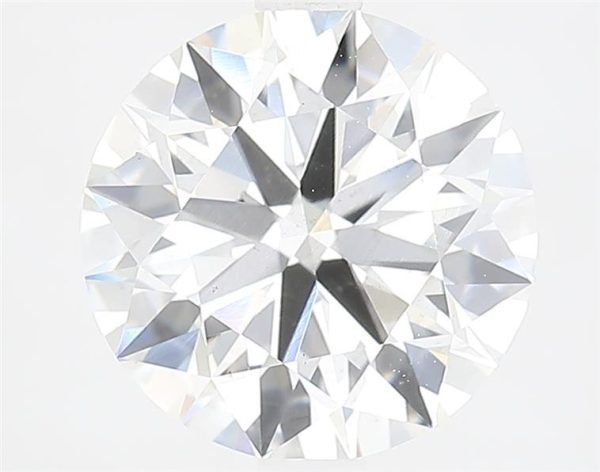 3.13 Carat Round Cut Lab Diamond