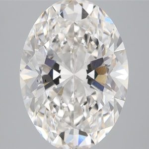 3.22 Carat Oval Cut Lab Diamond