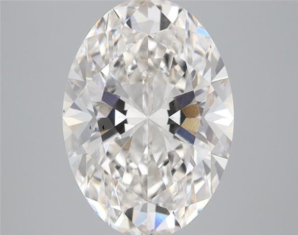 3.22 Carat Oval Cut Lab Diamond
