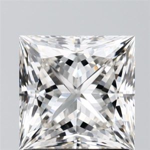1.61 Carat Princess Cut Lab Diamond