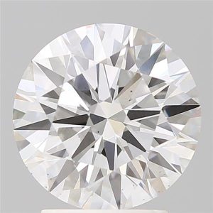 2.65 Carat Round Cut Lab Diamond