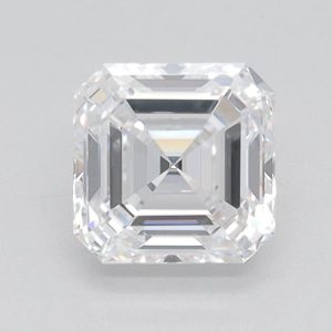 1.01 Carat Asscher Cut Lab Diamond