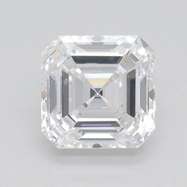 1.01 Carat Asscher Cut Lab Diamond