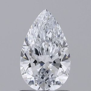 1.01 Carat Pear Cut Lab Diamond