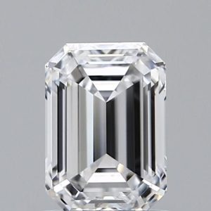 1.13 Carat Emerald Cut Lab Diamond