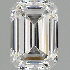 1.90 Carat Emerald Cut Lab Diamond